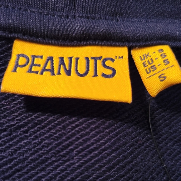 NWT SPLASH LONG SLEEVE PEANUTS HOODIE WITH GOLD HARDWEAR SZS - Picture 7 of 9